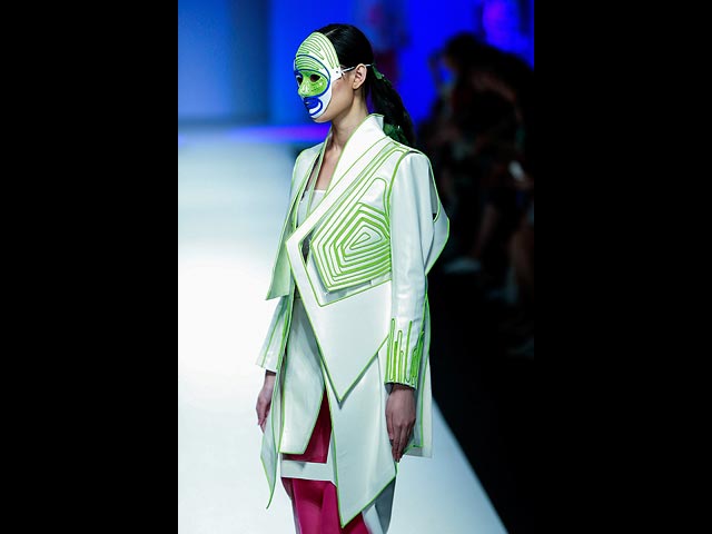 China Graduate Fashion Week. Пекин, май 2015 года