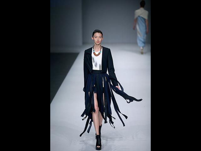 China Graduate Fashion Week. Пекин, май 2015 года