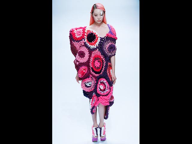 China Graduate Fashion Week. Пекин, май 2015 года