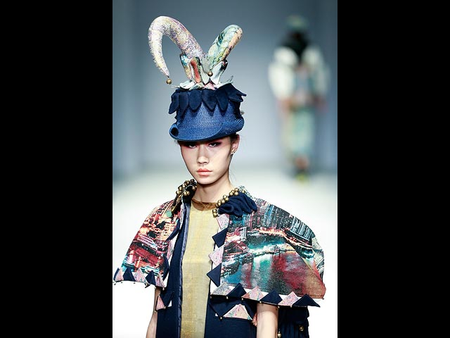 China Graduate Fashion Week. Пекин, май 2015 года
