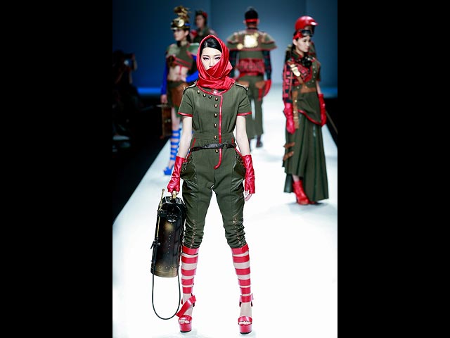China Graduate Fashion Week. Пекин, май 2015 года