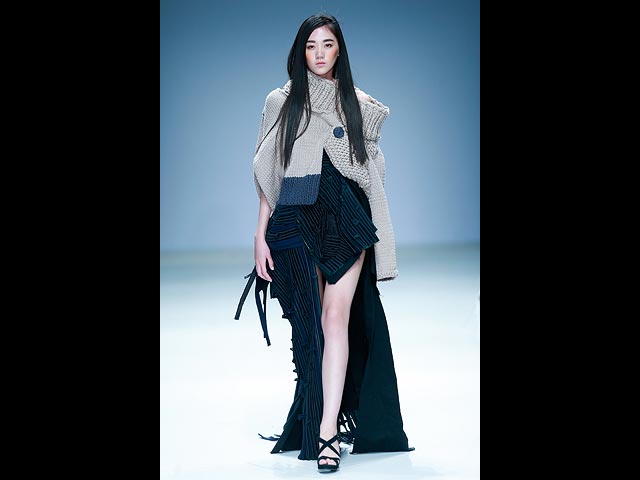 China Graduate Fashion Week. Пекин, май 2015 года