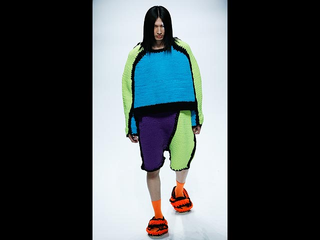China Graduate Fashion Week. Пекин, май 2015 года