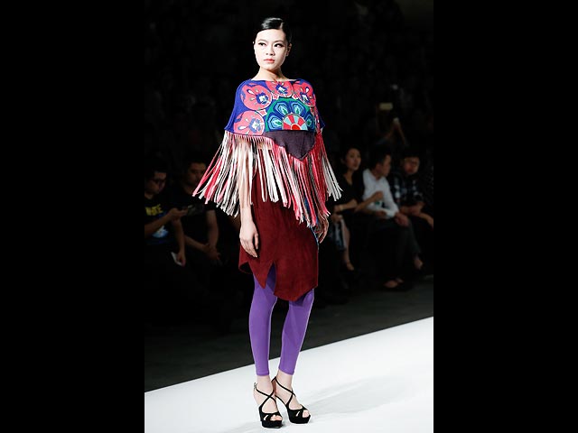 China Graduate Fashion Week. Пекин, май 2015 года