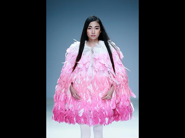 China Graduate Fashion Week. Пекин, май 2015 года