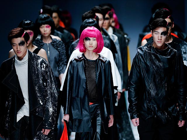 China Graduate Fashion Week. Пекин, май 2015 года