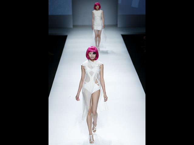 China Graduate Fashion Week. Пекин, май 2015 года