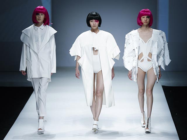 China Graduate Fashion Week. Пекин, май 2015 года
