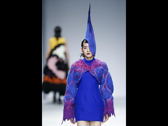 China Graduate Fashion Week. Пекин, май 2015 года