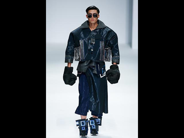 China Graduate Fashion Week. Пекин, май 2015 года