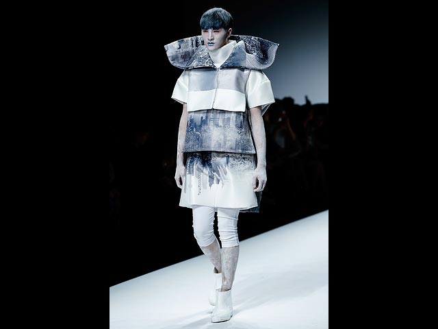 China Graduate Fashion Week. Пекин, май 2015 года