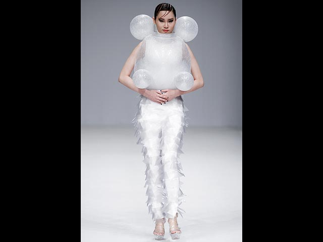 China Graduate Fashion Week. Пекин, май 2015 года