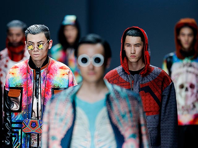 China Graduate Fashion Week. Пекин, май 2015 года