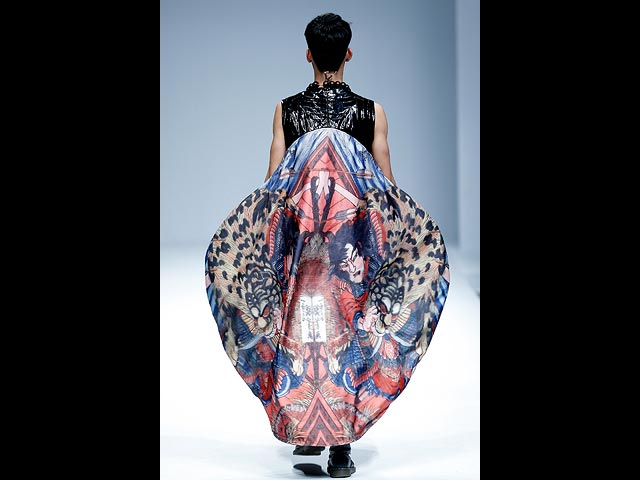China Graduate Fashion Week. Пекин, май 2015 года