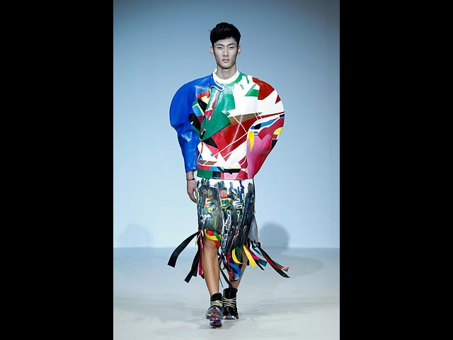 China Graduate Fashion Week. Пекин, май 2015 года
