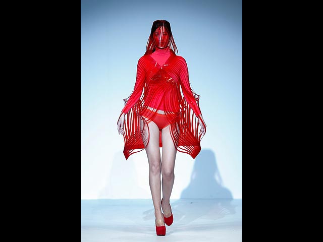 China Graduate Fashion Week. Пекин, май 2015 года