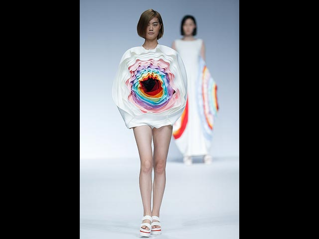 China Graduate Fashion Week. Пекин, май 2015 года