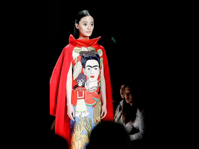 China Graduate Fashion Week. Пекин, май 2015 года