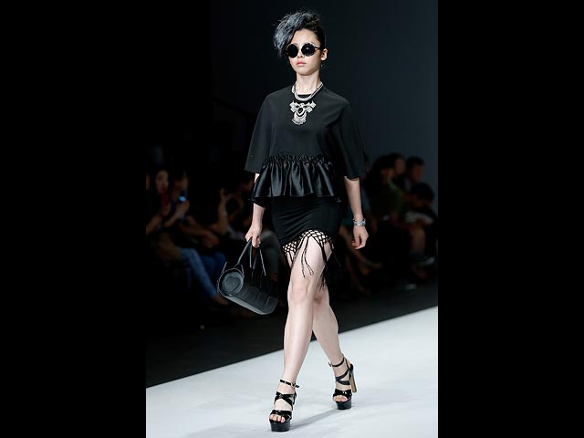 China Graduate Fashion Week. Пекин, май 2015 года