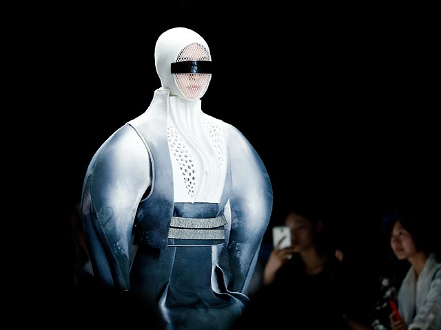 China Graduate Fashion Week. Пекин, май 2015 года