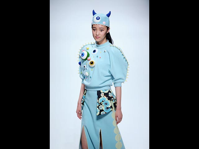 China Graduate Fashion Week. Пекин, май 2015 года