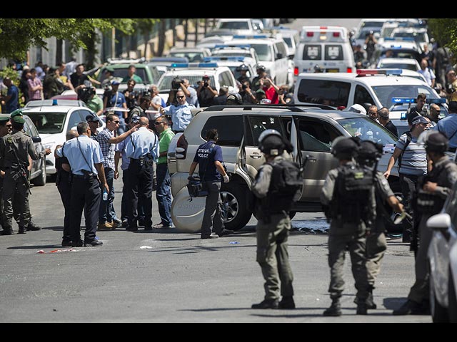 "Автомобильный теракт" в Иерусалиме. 20 мая 2015 года