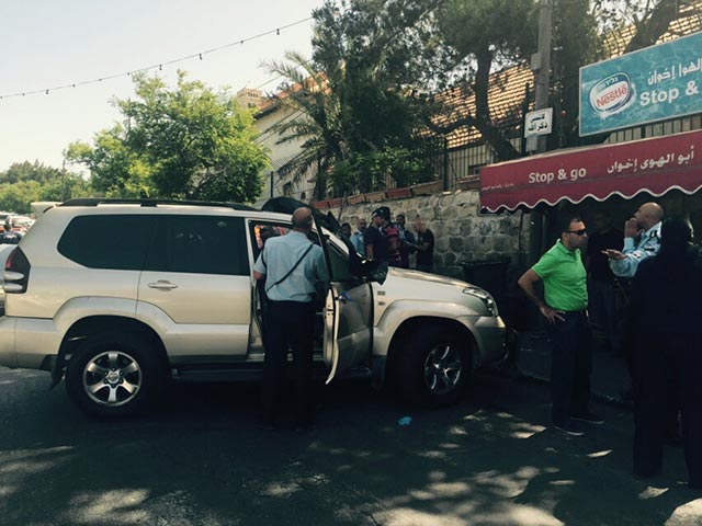 "Автомобильный теракт" в Иерусалиме. 20 мая 2015 года