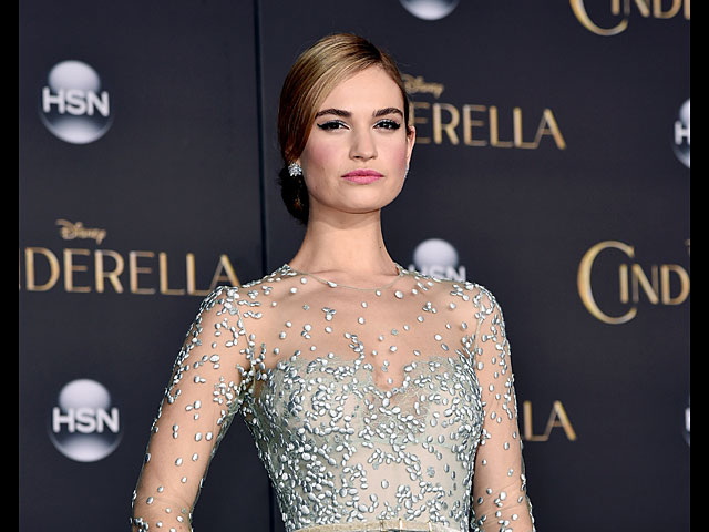 Лили Джеймс (Lily James)