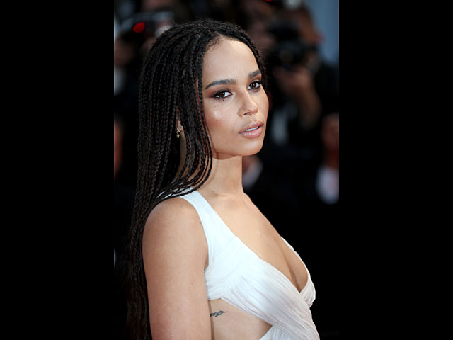 Зои Кравиц (Zoe&#776; Kravitz)