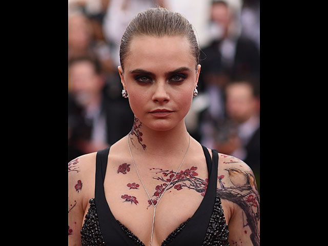 Кара Делевинь (Cara Delevingne)