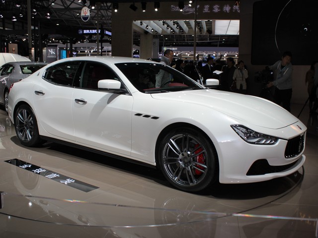 Maserati Ghibli