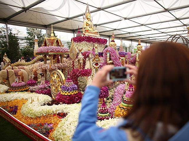 Chelsea Flower Show, май 2015 года