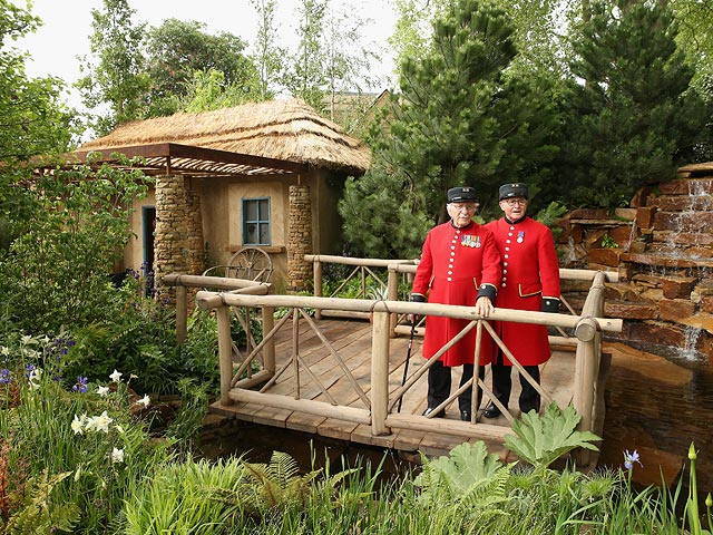 Chelsea Flower Show, май 2015 года