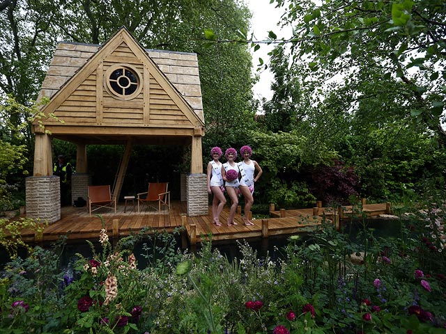 Chelsea Flower Show, май 2015 года