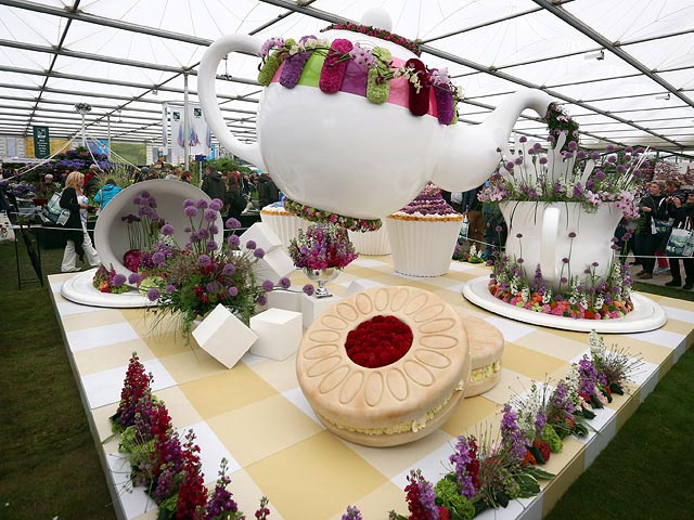 Chelsea Flower Show, май 2015 года