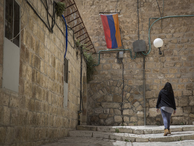 Армяне отмечают в Иерусалиме 100-летие геноцида своего народа