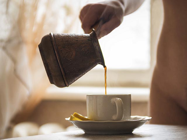 Ежедневное употребление кофеина положительное влияет на половую жизнь мужчин  