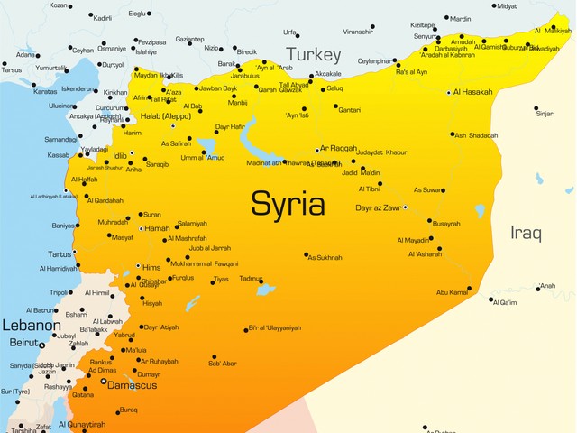 Сирия утратила контроль над границей с Ираком