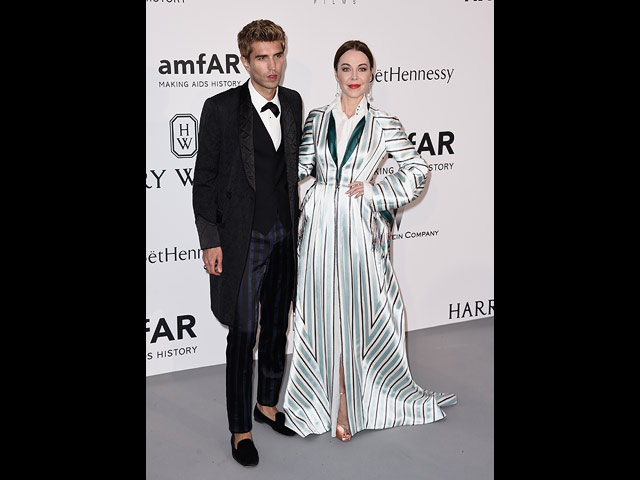 Орнелла Мути. Вечер amfAR, Антиб, 21 мая 2015 года