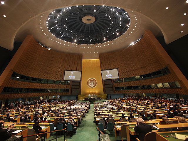Конференцяи стран-участниц Договора о нераспространении ядерного оружия (ДНЯО)