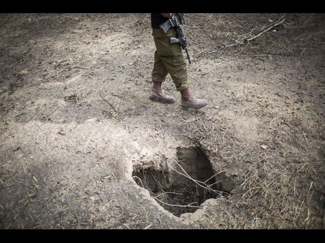1-й Канал ИТВ: ХАМАС строит туннели в сторону Израиля