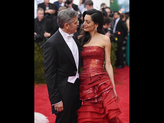 Амаль и Джордж Клуни 