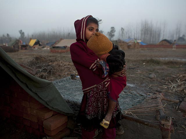 Более 25 детей были спасены в Индии от торговцев живым товаром  