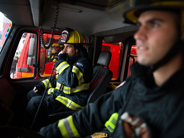 В ожидании шарава: поднят уровень готовности пожарной службы