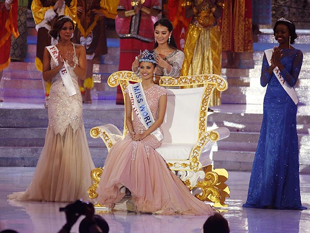 Конкурс красоты "Мисс Мира 2015" пройдет в Китае 19 декабря  