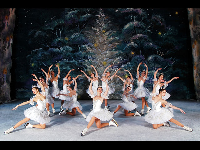 С 18 по 31 июля в Израиле пройдут гастроли Государственного балета на льду Санкт-Петербурга