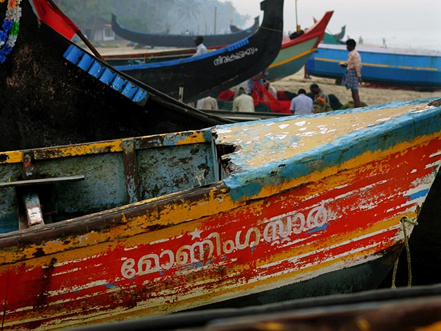 Иранские пираты убили индийского рыбака  