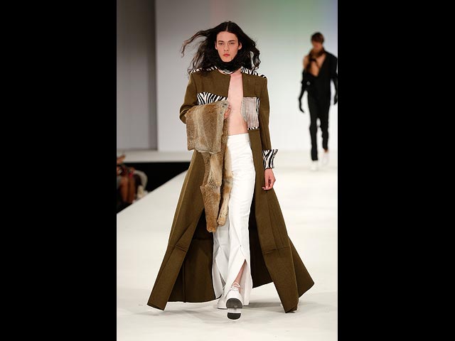 Graduate Fashion Week. Лондон, 30 мая 2015 года