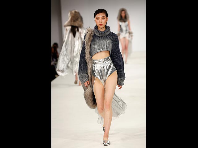 Graduate Fashion Week. Лондон, 30 мая 2015 года