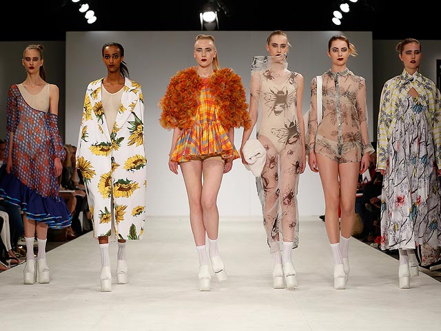 Graduate Fashion Week. Лондон, 30 мая 2015 года